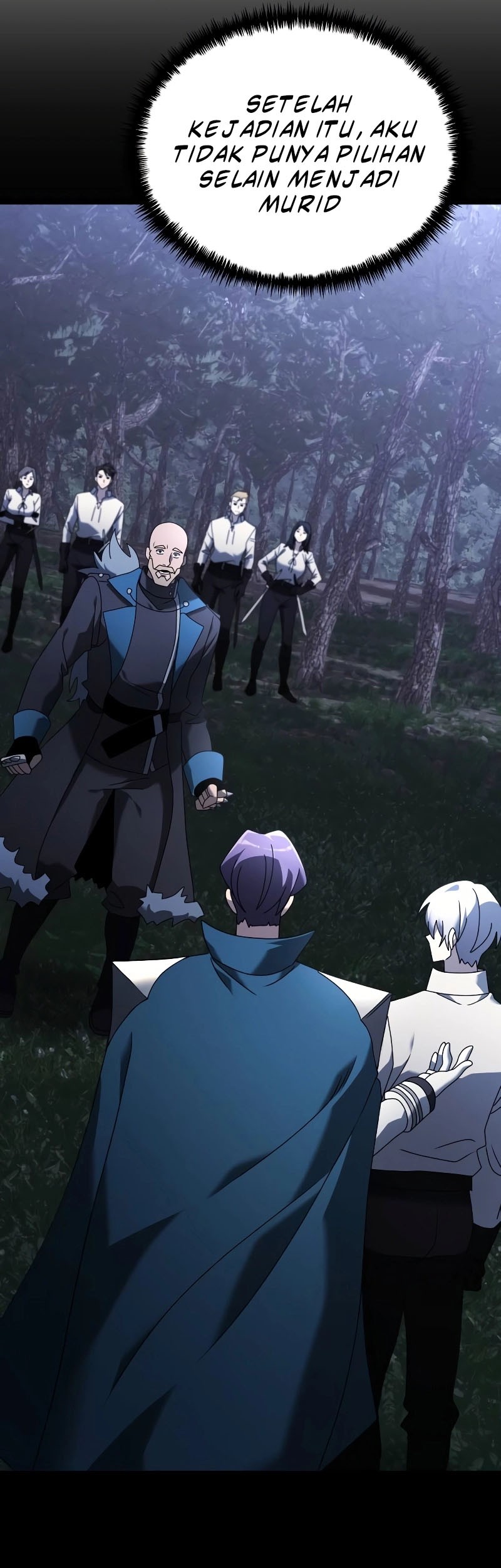 Terminally-Ill Genius Dark Knight Chapter 64 Gambar 7