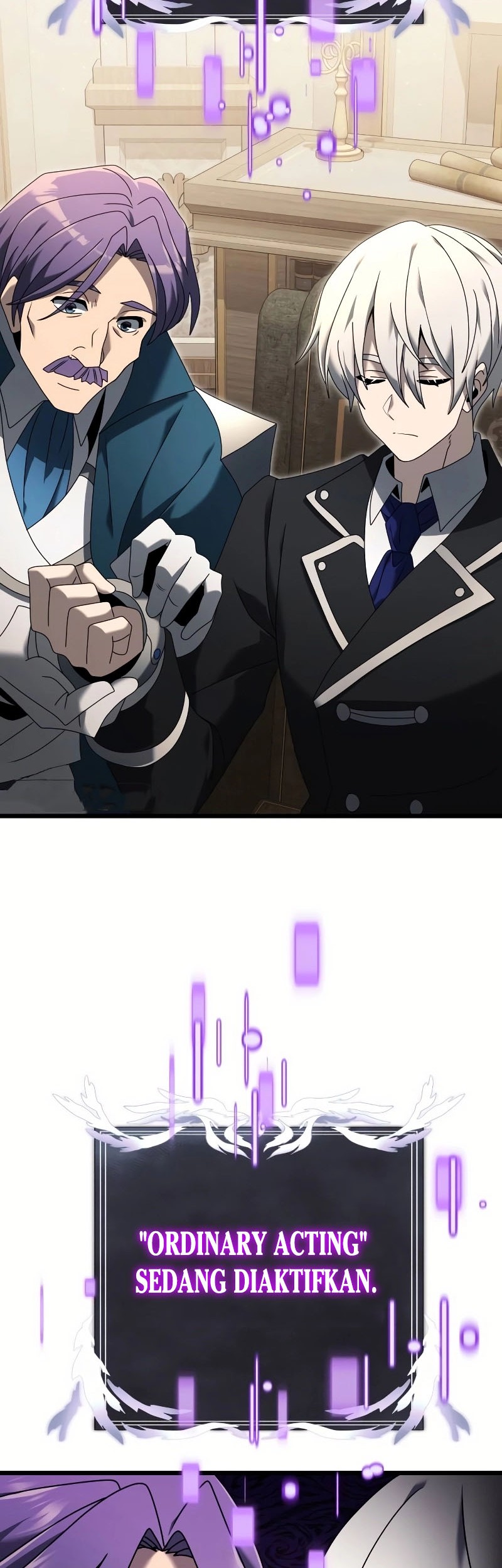 Terminally-Ill Genius Dark Knight Chapter 64 Gambar 10