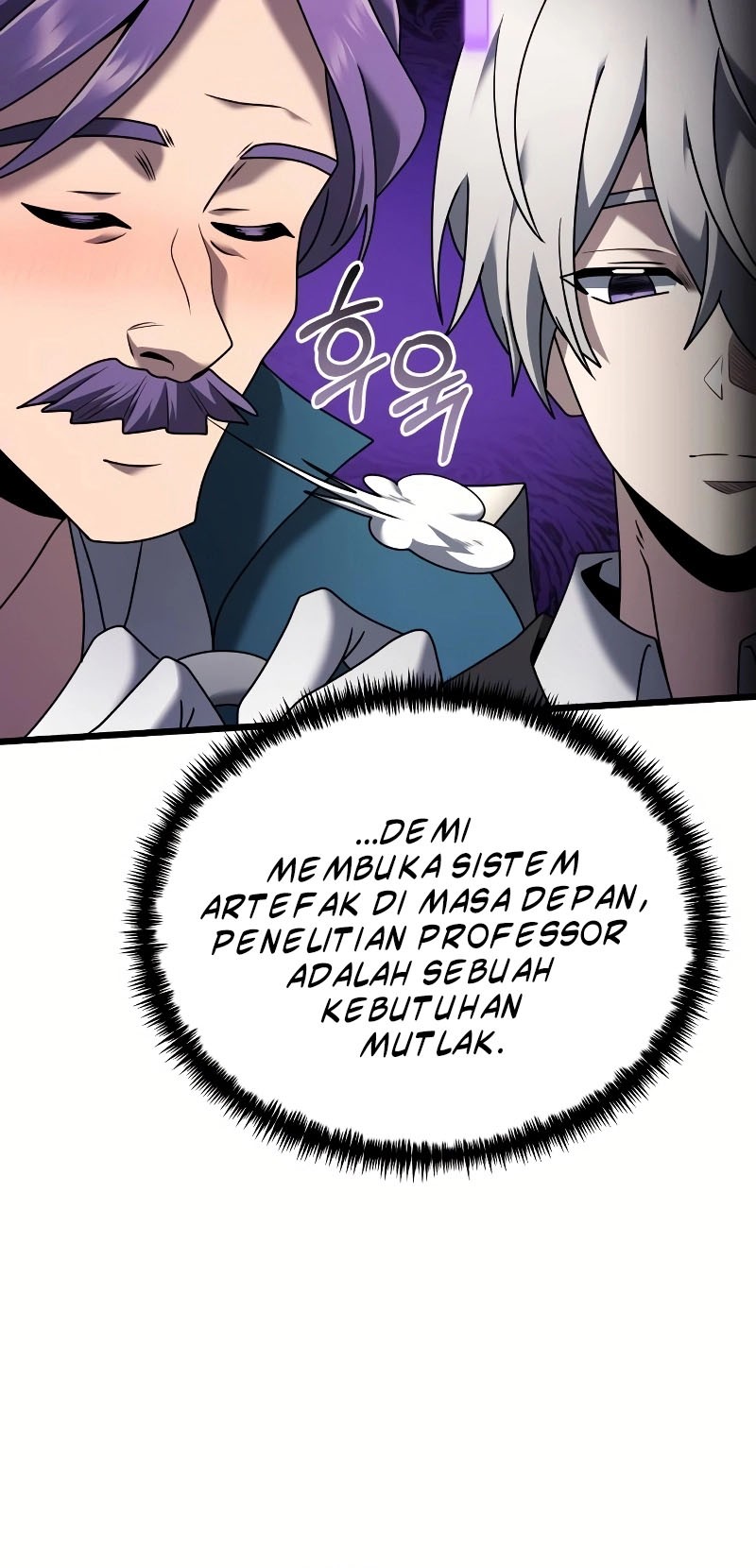 Terminally-Ill Genius Dark Knight Chapter 64 Gambar 11