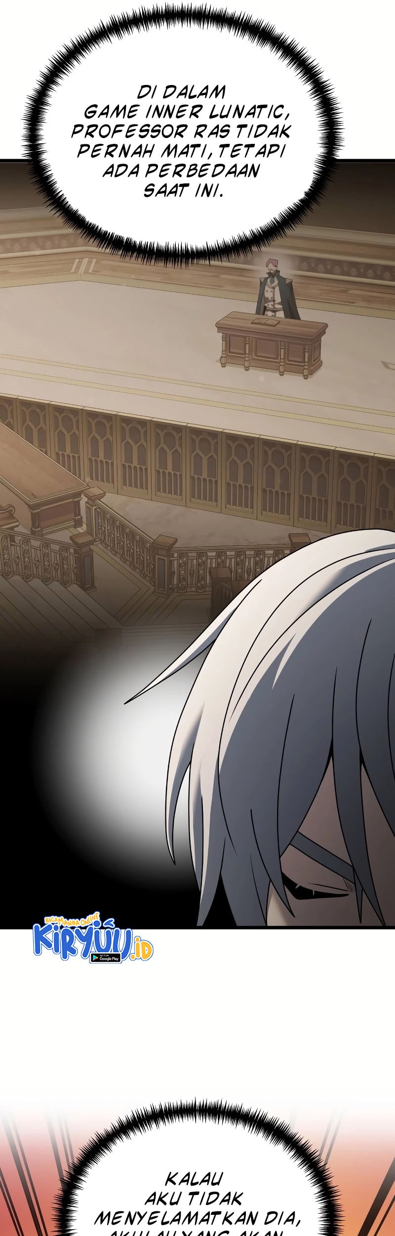 Terminally-Ill Genius Dark Knight Chapter 64 Gambar 12