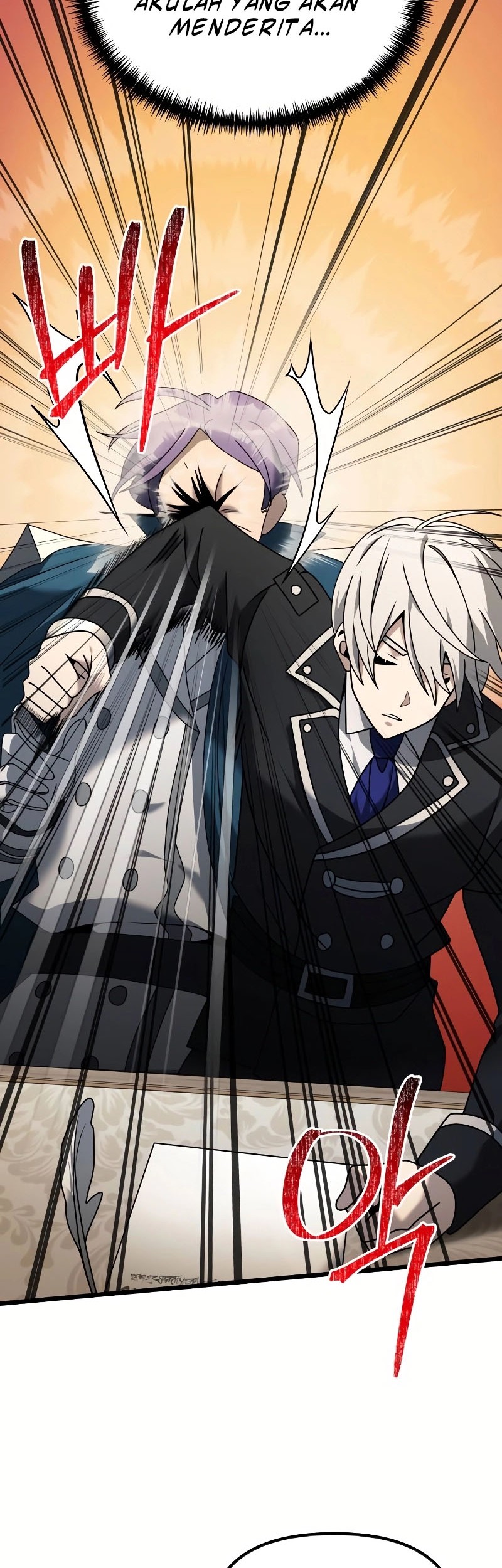 Terminally-Ill Genius Dark Knight Chapter 64 Gambar 13