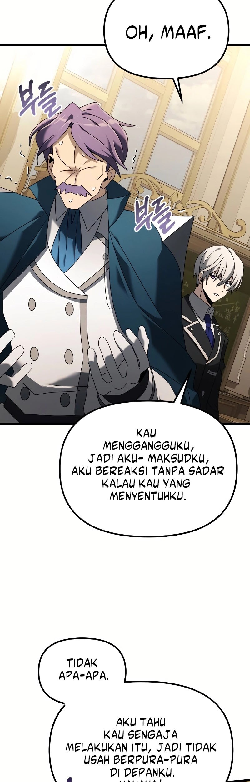 Terminally-Ill Genius Dark Knight Chapter 64 Gambar 14