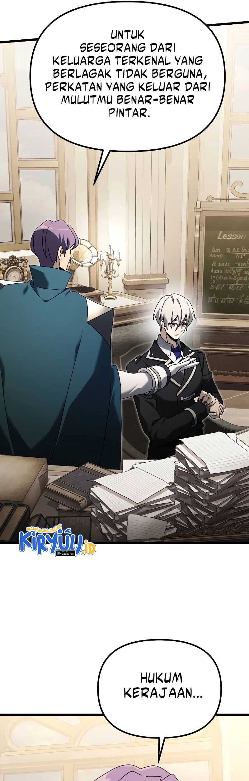 Terminally-Ill Genius Dark Knight Chapter 64 Gambar 17