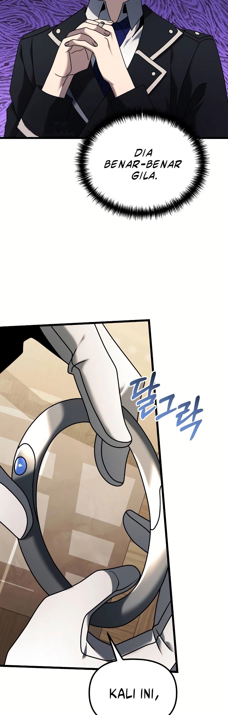 Terminally-Ill Genius Dark Knight Chapter 64 Gambar 20