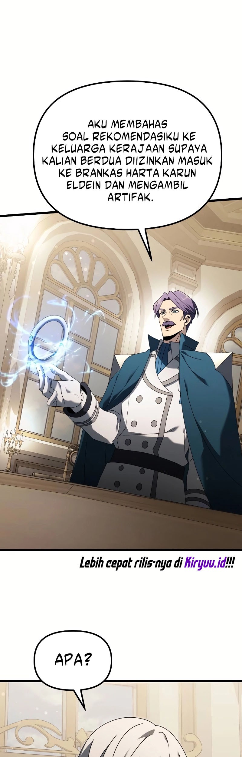 Terminally-Ill Genius Dark Knight Chapter 64 Gambar 22