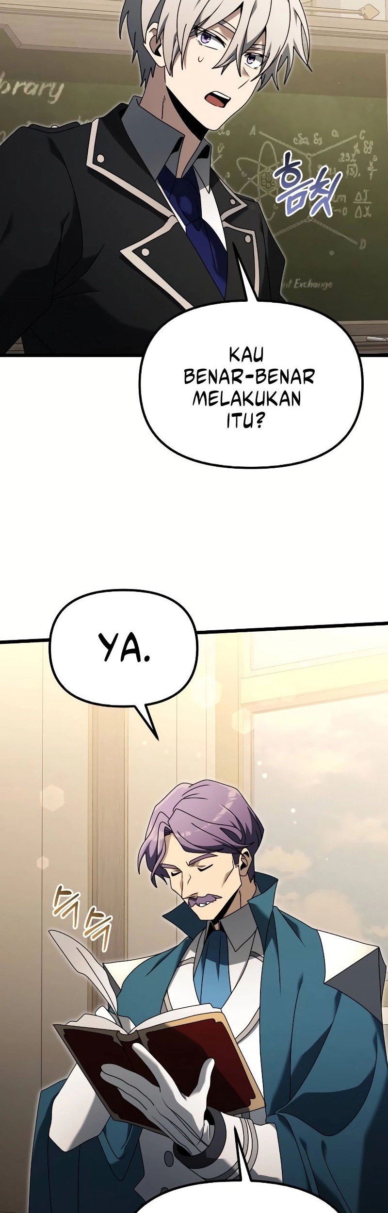 Terminally-Ill Genius Dark Knight Chapter 64 Gambar 23