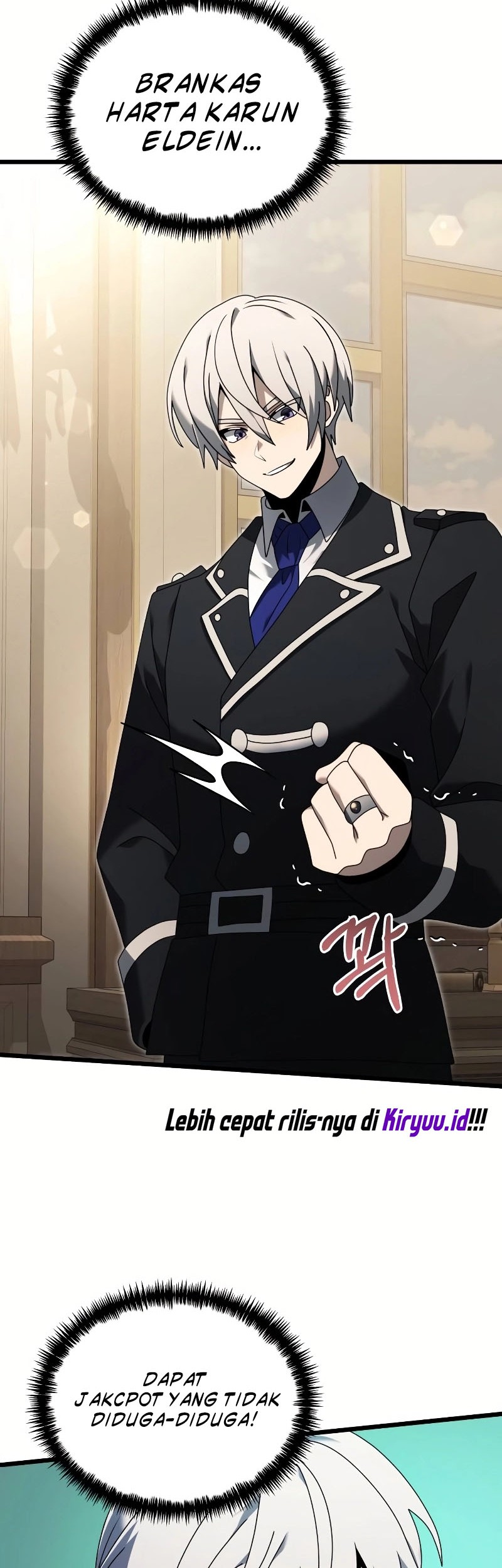 Terminally-Ill Genius Dark Knight Chapter 64 Gambar 28