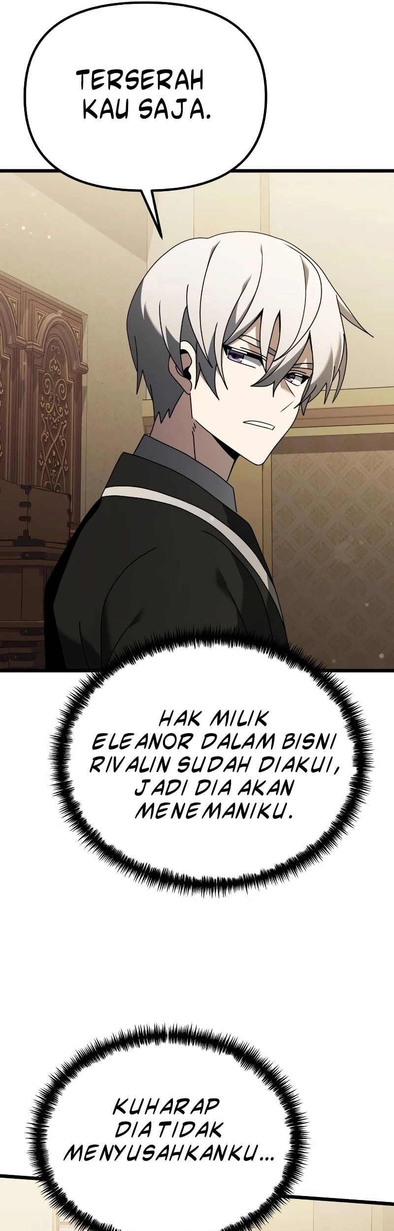 Terminally-Ill Genius Dark Knight Chapter 64 Gambar 37