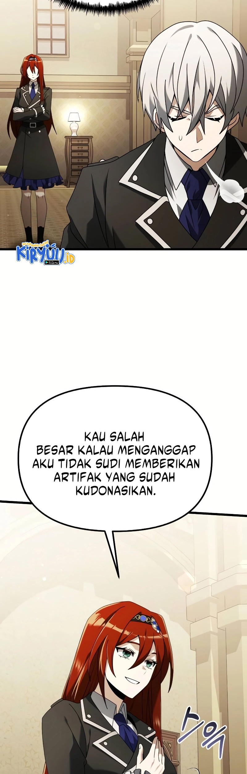Terminally-Ill Genius Dark Knight Chapter 64 Gambar 38