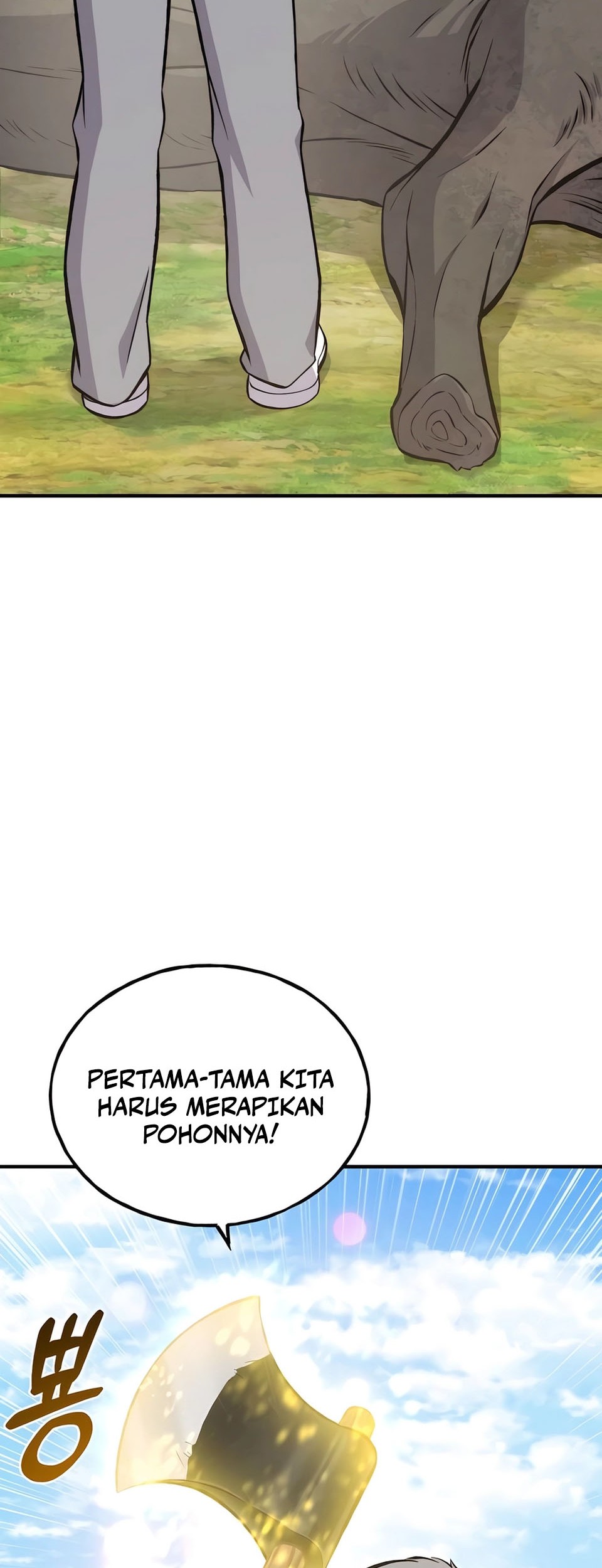 Solo Farming In The Tower Chapter 67 Gambar 64