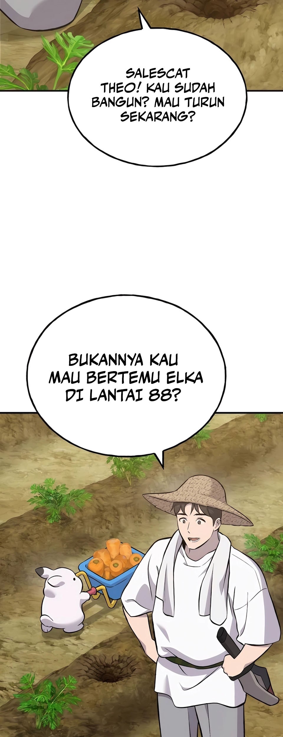 Solo Farming In The Tower Chapter 67 Gambar 28