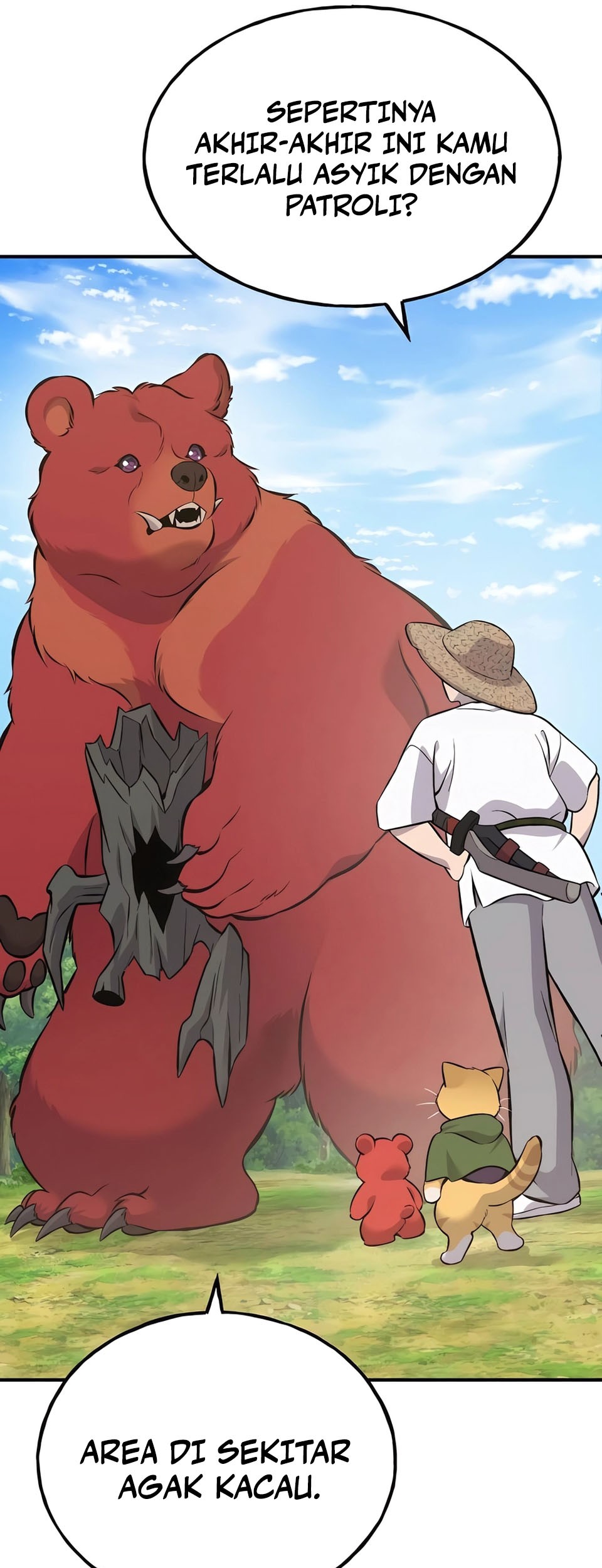 Solo Farming In The Tower Chapter 67 Gambar 55