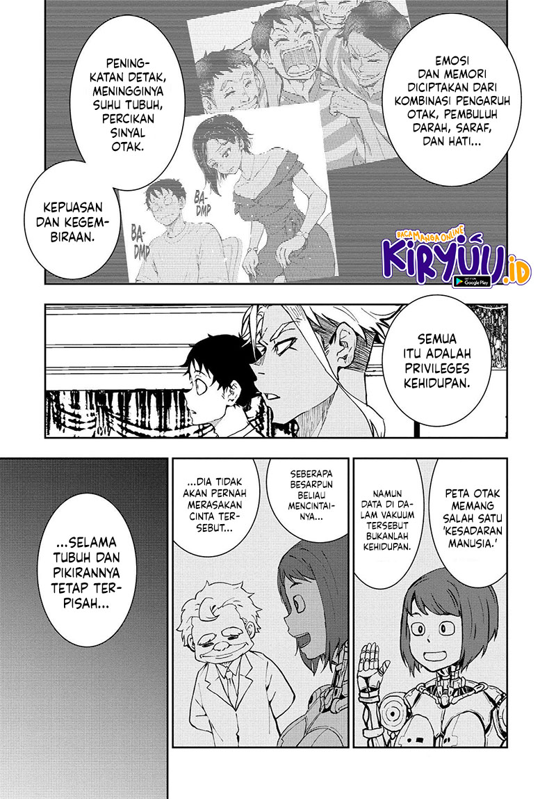 Zombie 100 ~Zombie ni Naru Made ni Shitai 100 no Koto~ Chapter 25 Gambar 15