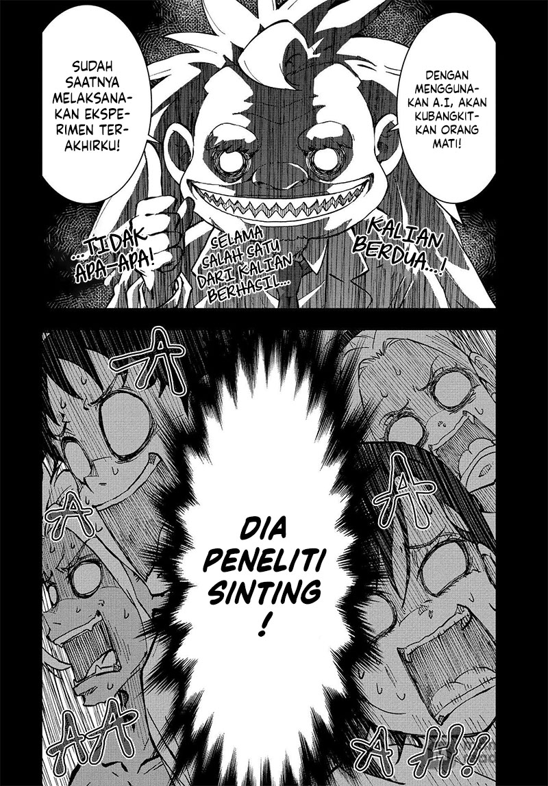 Zombie 100 ~Zombie ni Naru Made ni Shitai 100 no Koto~ Chapter 25 Gambar 18