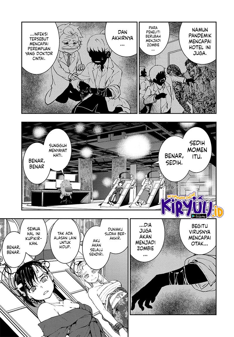 Zombie 100 ~Zombie ni Naru Made ni Shitai 100 no Koto~ Chapter 25 Gambar 11