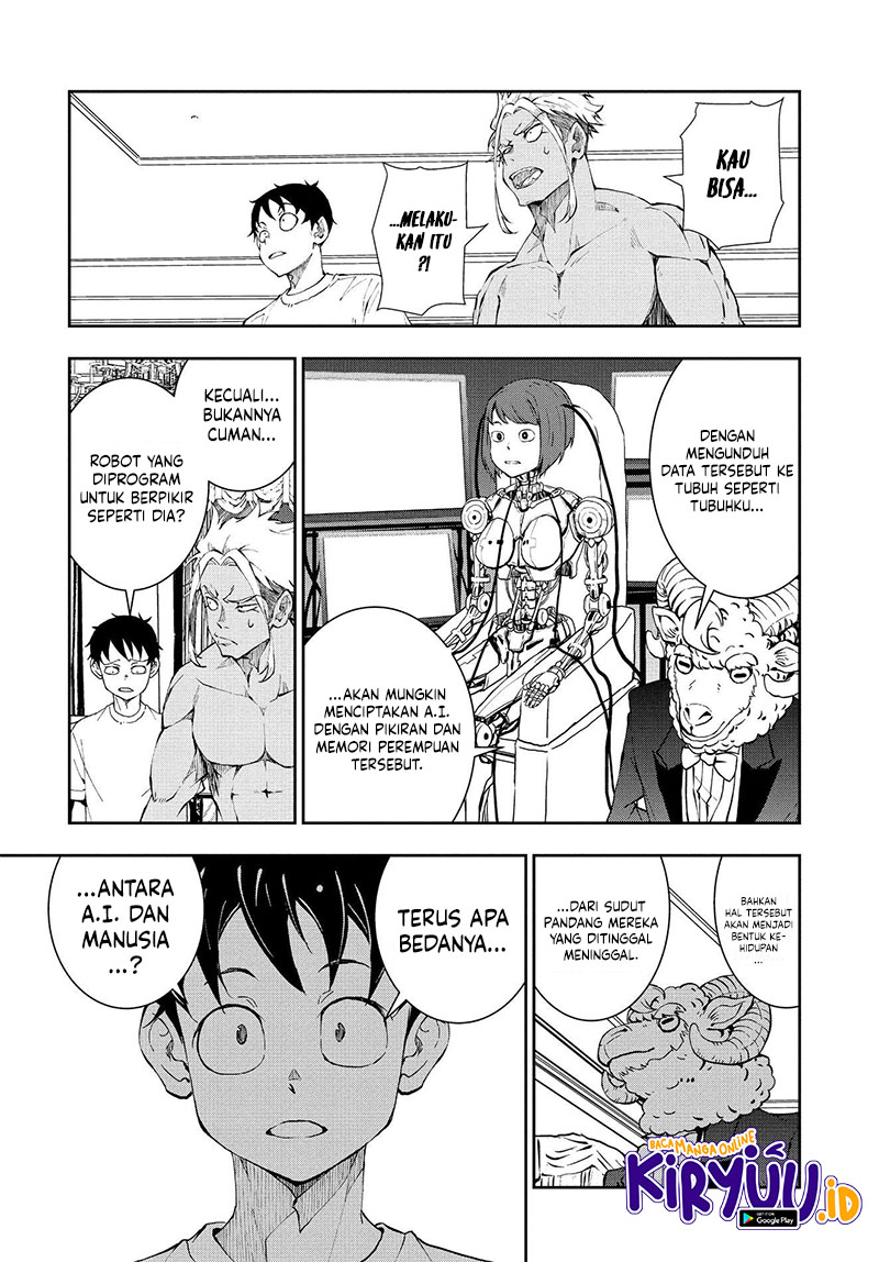 Zombie 100 ~Zombie ni Naru Made ni Shitai 100 no Koto~ Chapter 25 Gambar 13