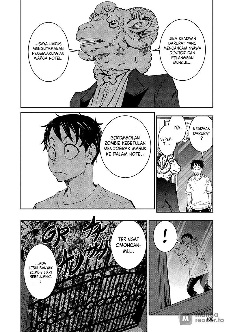 Zombie 100 ~Zombie ni Naru Made ni Shitai 100 no Koto~ Chapter 25 Gambar 24