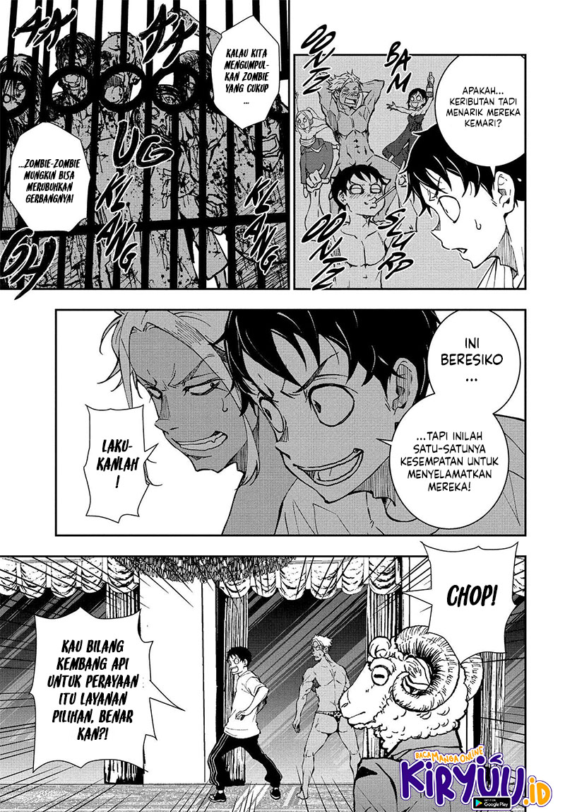 Zombie 100 ~Zombie ni Naru Made ni Shitai 100 no Koto~ Chapter 25 Gambar 25