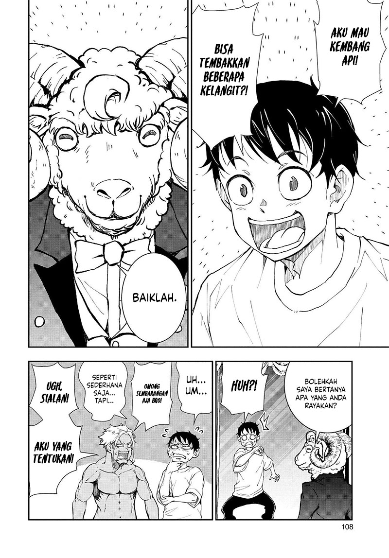 Zombie 100 ~Zombie ni Naru Made ni Shitai 100 no Koto~ Chapter 25 Gambar 26