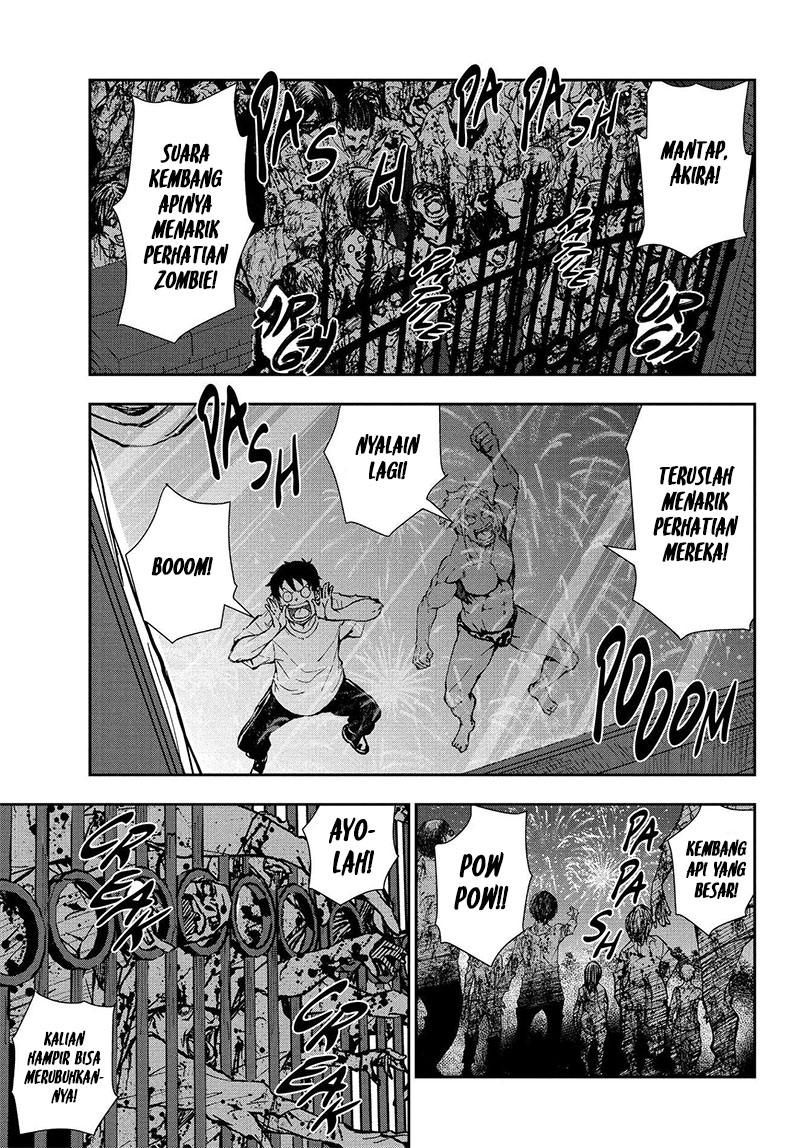 Zombie 100 ~Zombie ni Naru Made ni Shitai 100 no Koto~ Chapter 25 Gambar 29