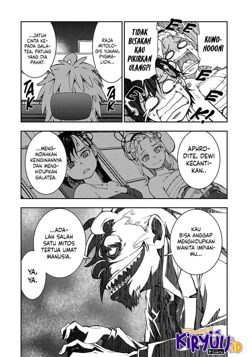 Zombie 100 ~Zombie ni Naru Made ni Shitai 100 no Koto~ Chapter 25 Gambar 21