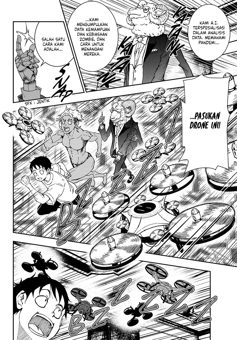 Zombie 100 ~Zombie ni Naru Made ni Shitai 100 no Koto~ Chapter 25 Gambar 34