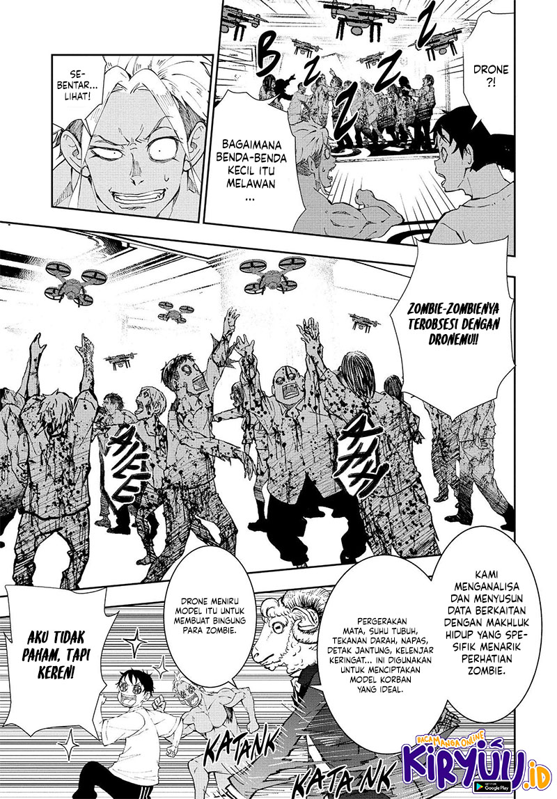 Zombie 100 ~Zombie ni Naru Made ni Shitai 100 no Koto~ Chapter 25 Gambar 35