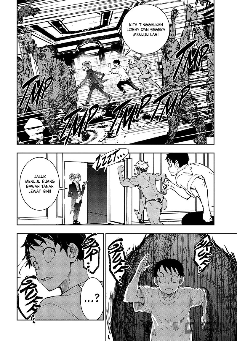 Zombie 100 ~Zombie ni Naru Made ni Shitai 100 no Koto~ Chapter 25 Gambar 36