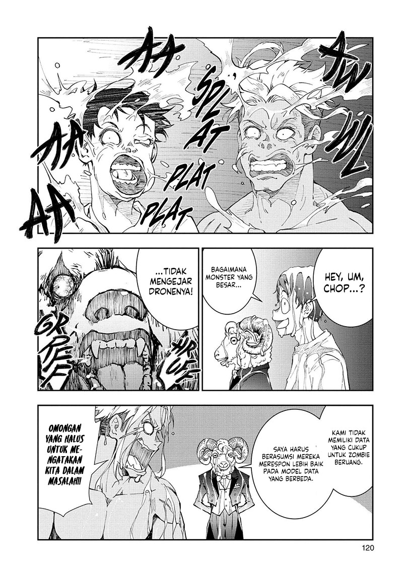 Zombie 100 ~Zombie ni Naru Made ni Shitai 100 no Koto~ Chapter 25 Gambar 38