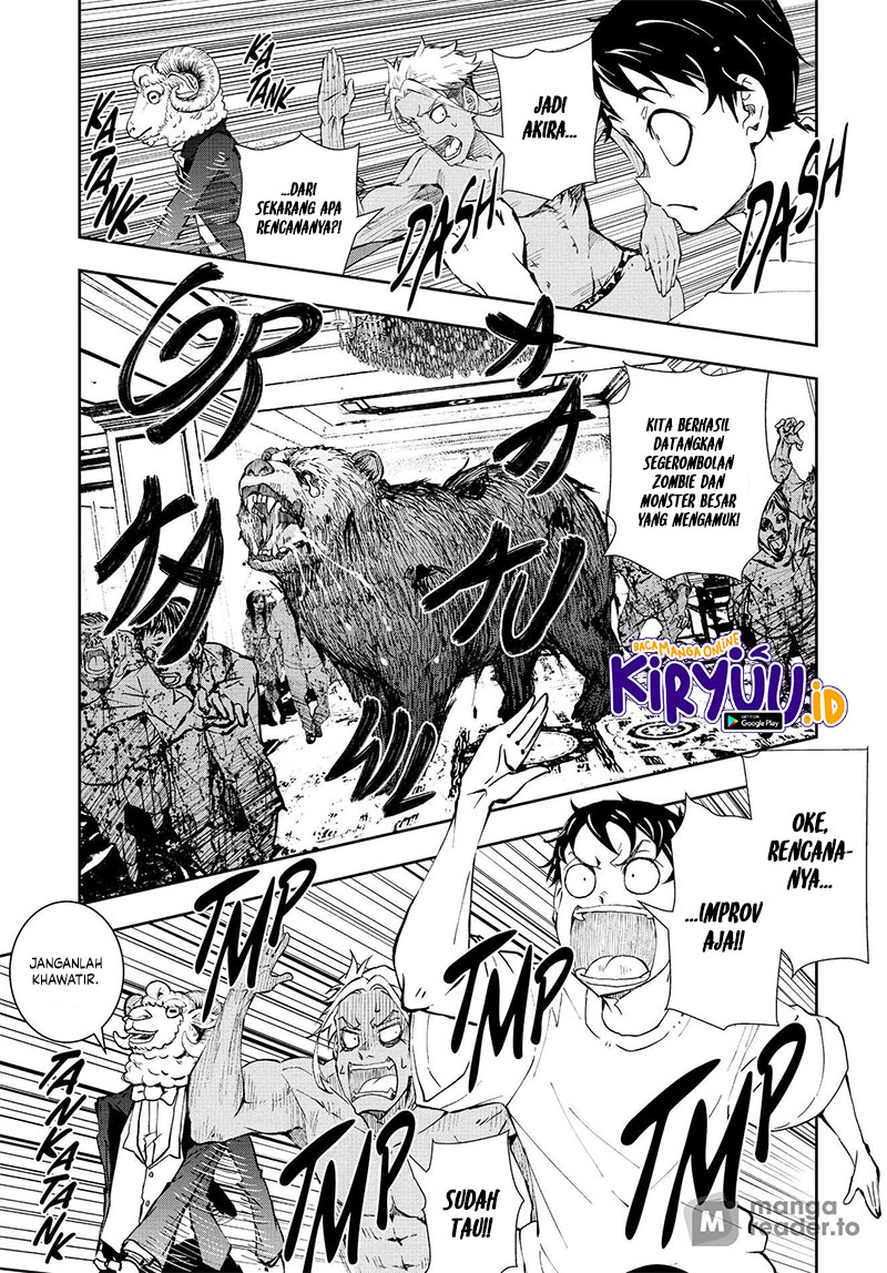 Zombie 100 ~Zombie ni Naru Made ni Shitai 100 no Koto~ Chapter 25 Gambar 33