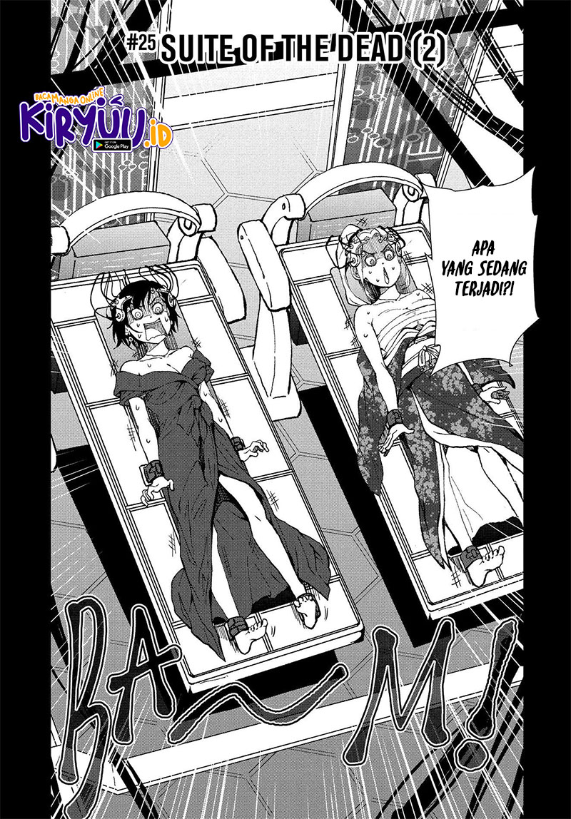 Zombie 100 ~Zombie ni Naru Made ni Shitai 100 no Koto~ Chapter 25 Gambar 4