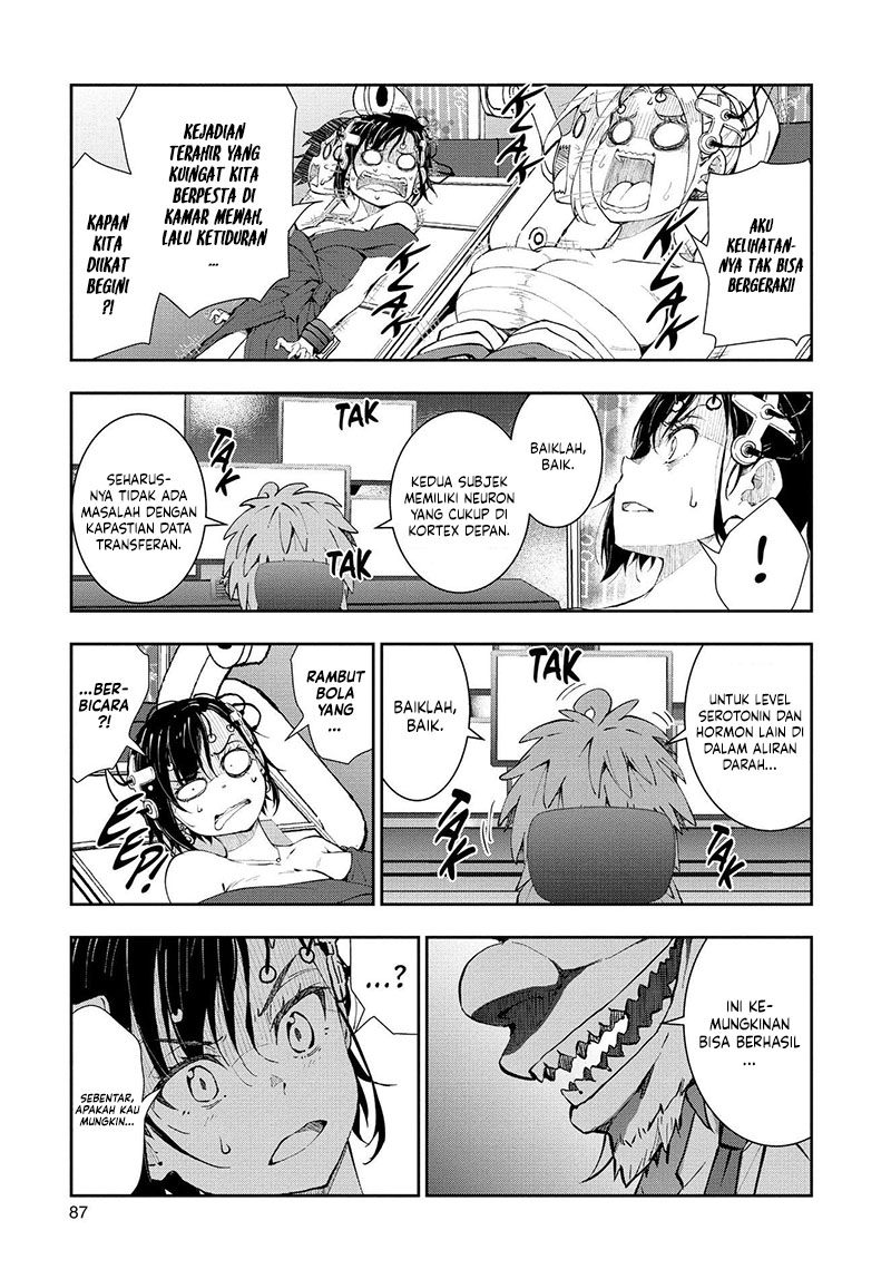 Zombie 100 ~Zombie ni Naru Made ni Shitai 100 no Koto~ Chapter 25 Gambar 5