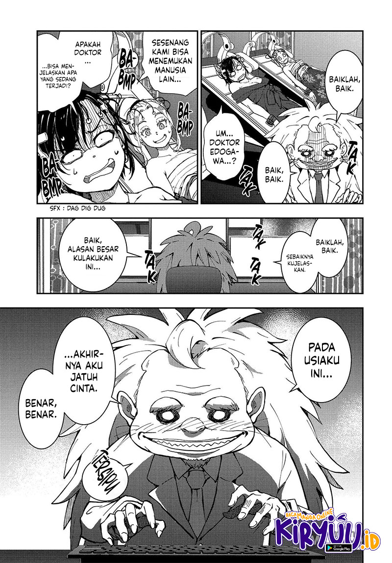 Zombie 100 ~Zombie ni Naru Made ni Shitai 100 no Koto~ Chapter 25 Gambar 9
