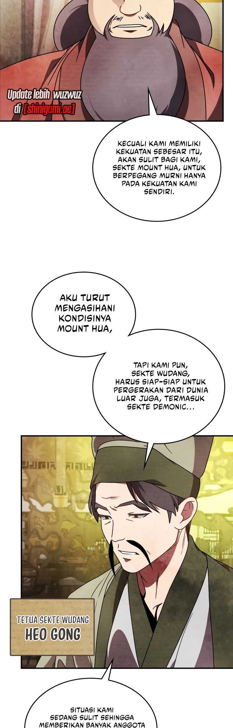 Chronicles Of The Martial God’s Chapter 89 Gambar 35