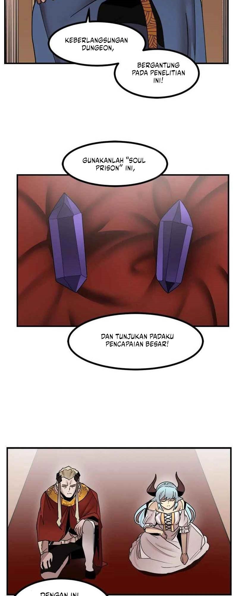 The Dungeon Master Chapter 148 Gambar 23