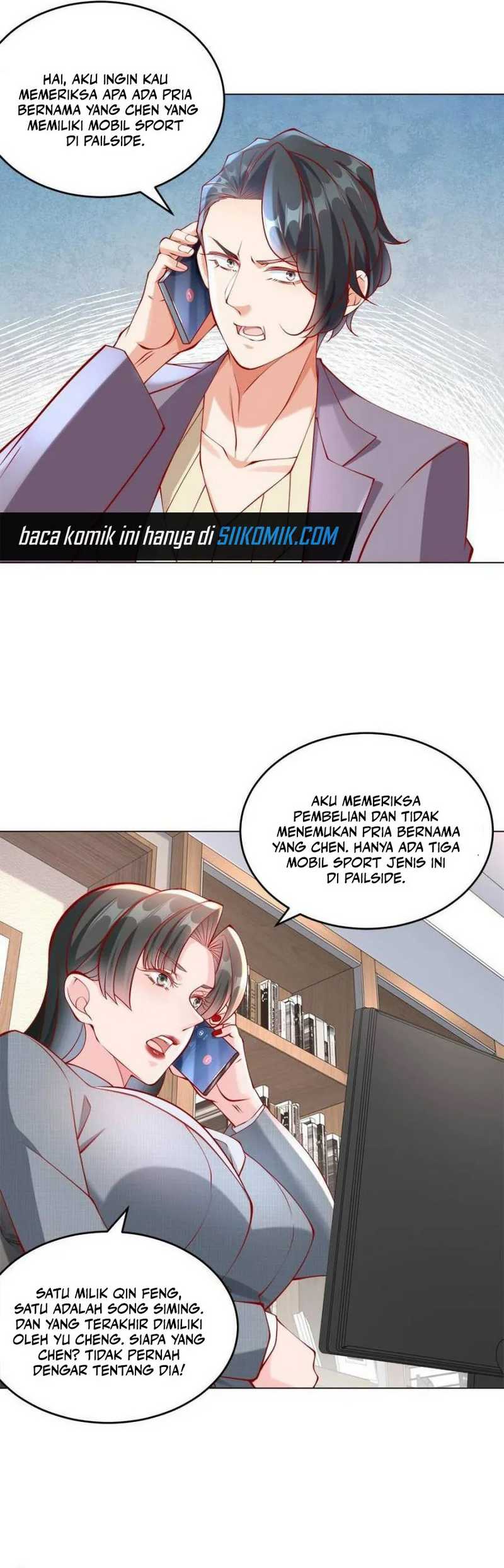 Legendary Car-Hailing System Chapter 30 Gambar 20