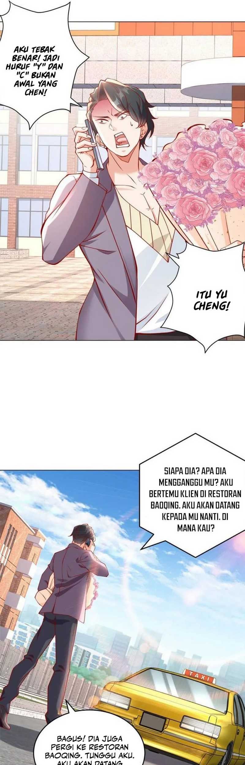 Legendary Car-Hailing System Chapter 30 Gambar 21