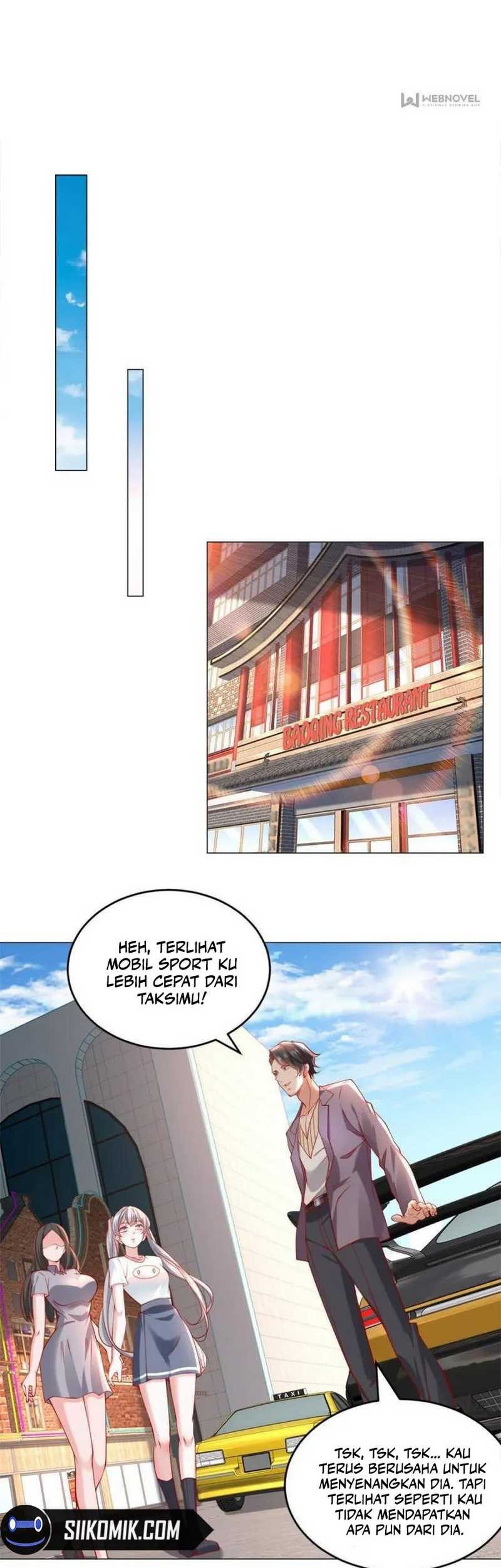 Legendary Car-Hailing System Chapter 30 Gambar 23