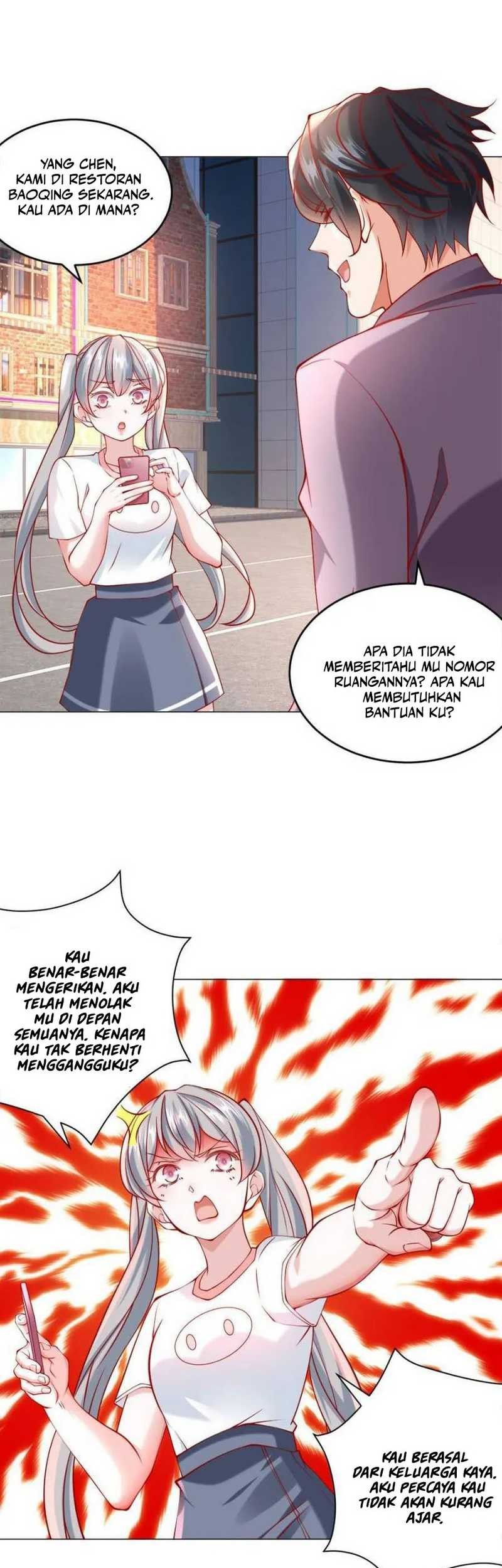 Legendary Car-Hailing System Chapter 30 Gambar 25