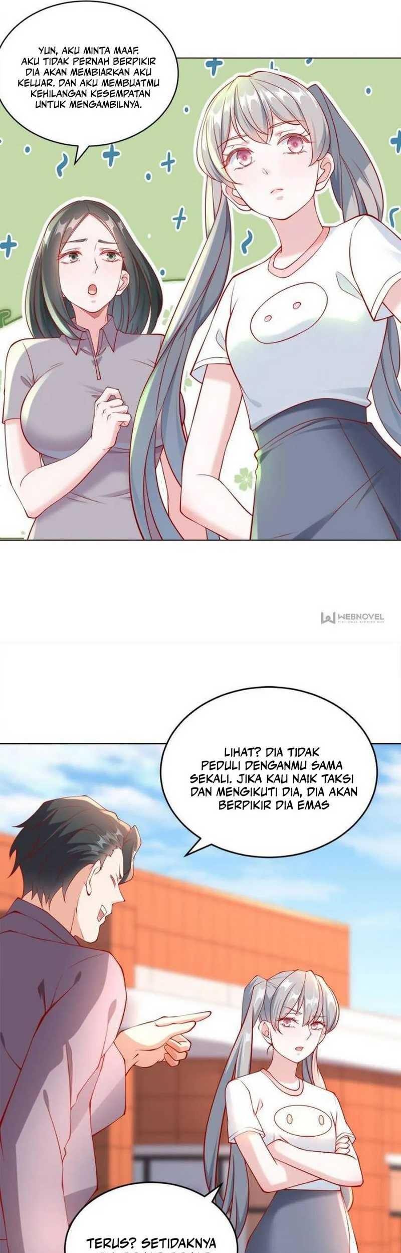 Legendary Car-Hailing System Chapter 30 Gambar 16