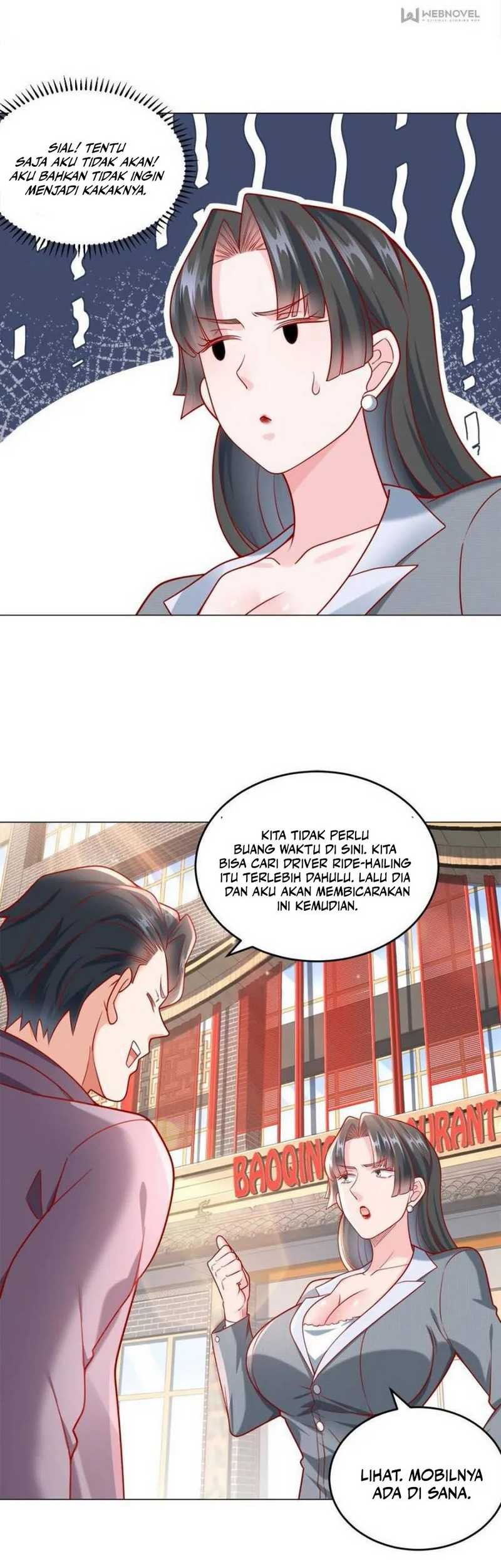 Legendary Car-Hailing System Chapter 30 Gambar 31