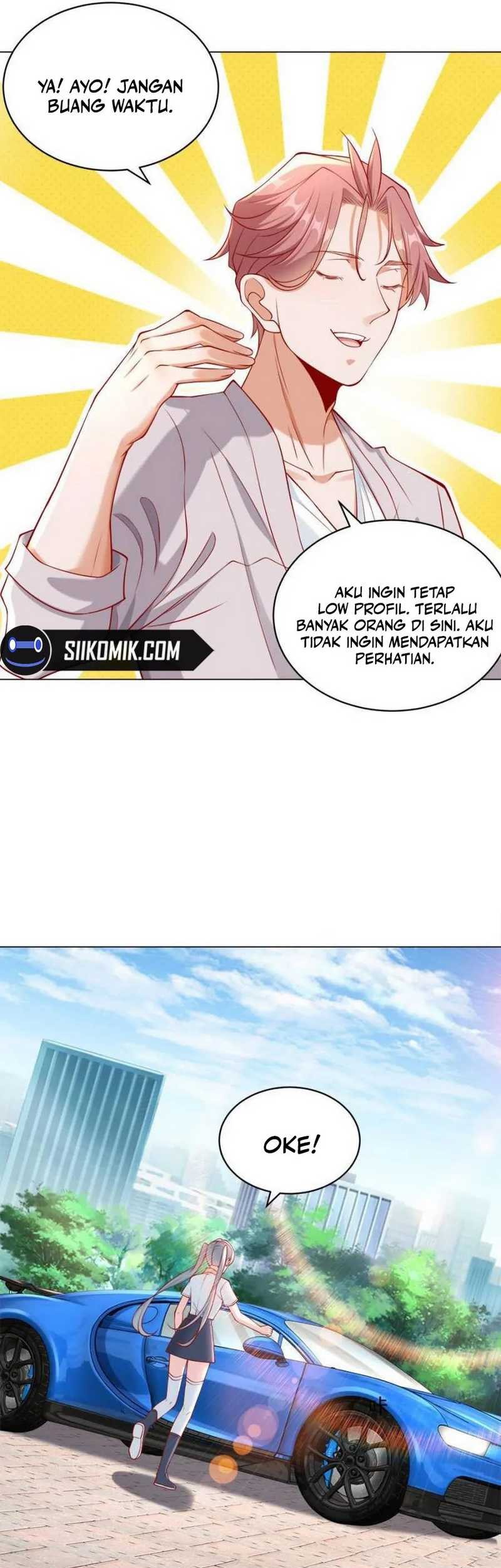 Legendary Car-Hailing System Chapter 30 Gambar 6