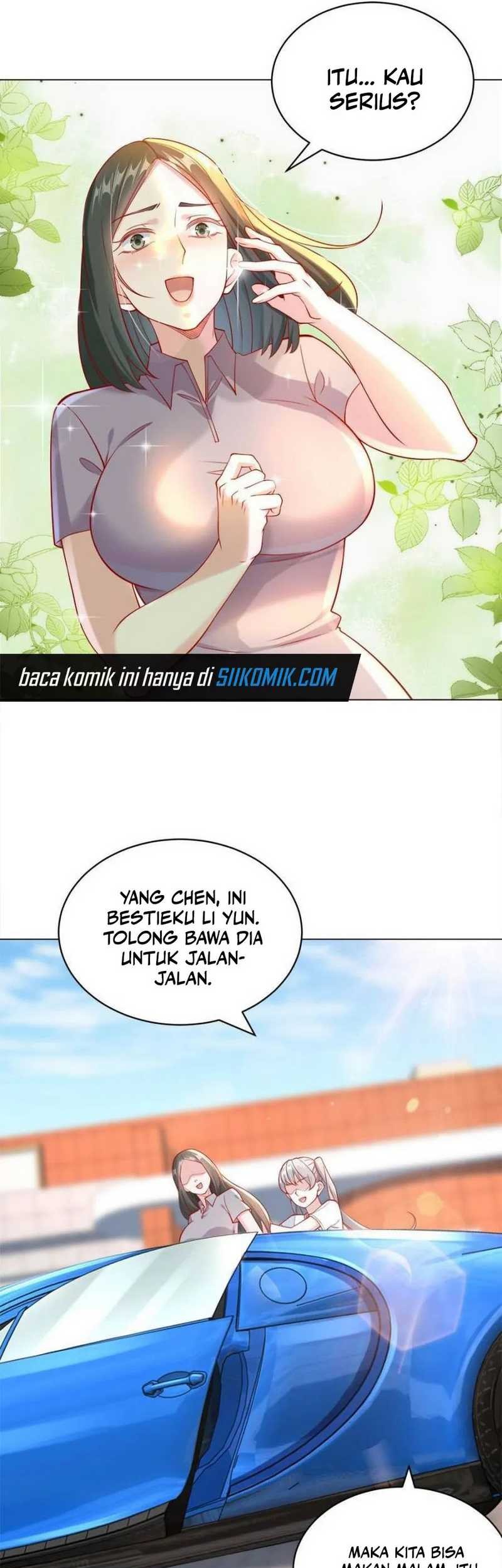 Legendary Car-Hailing System Chapter 30 Gambar 10