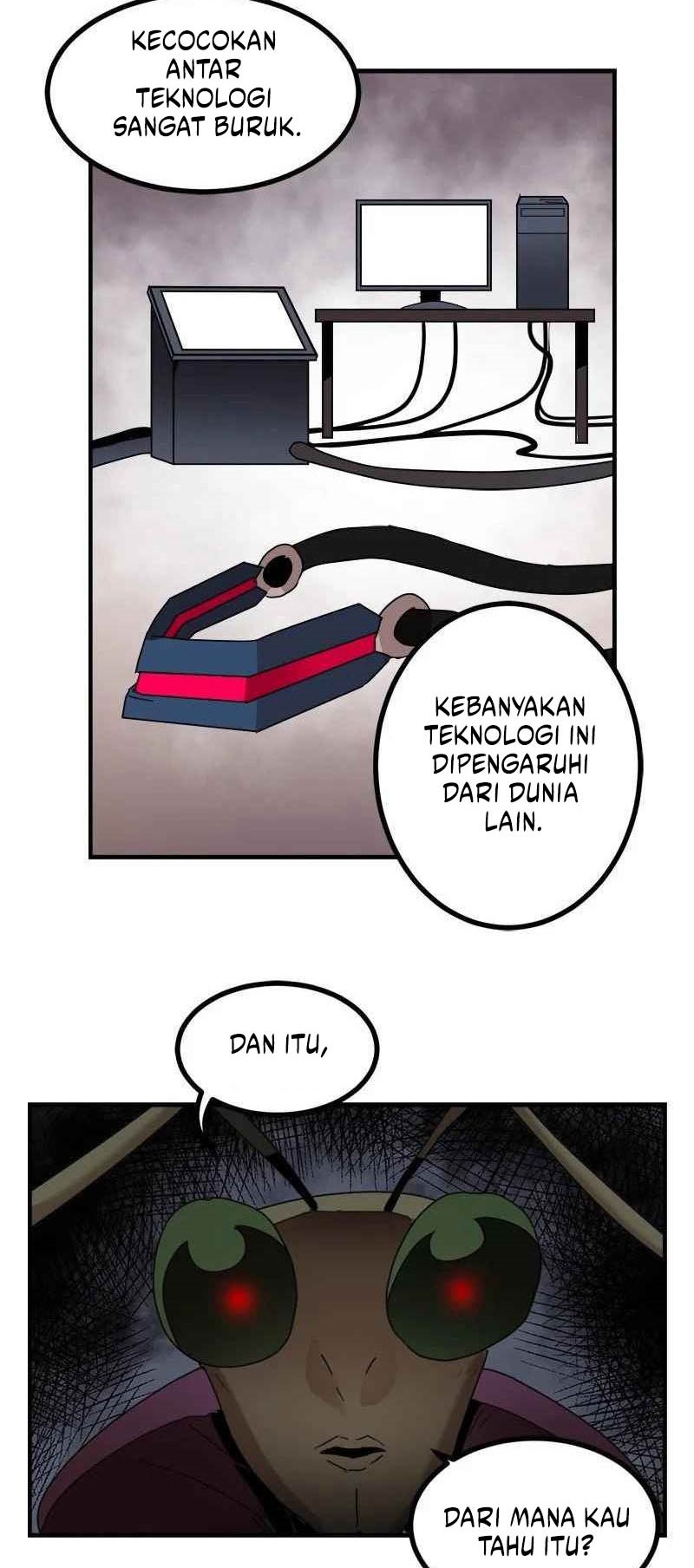 The Dungeon Master Chapter 146 Gambar 18