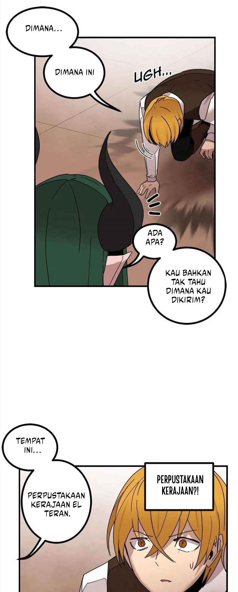 The Dungeon Master Chapter 146 Gambar 40