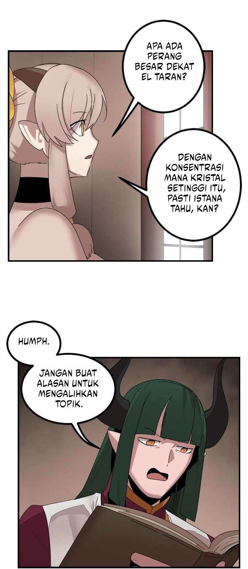 The Dungeon Master Chapter 144 Gambar 13