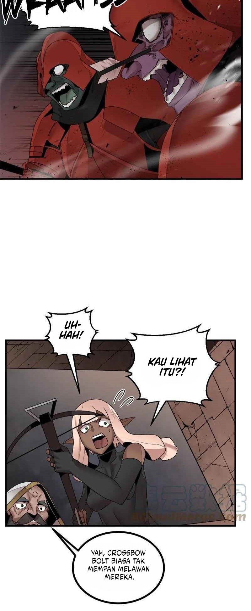 The Dungeon Master Chapter 144 Gambar 35