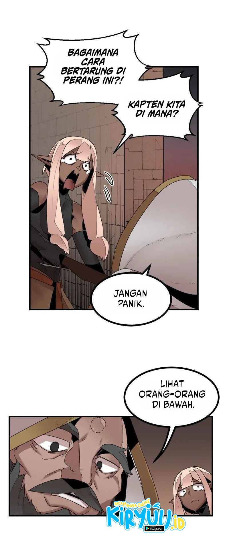 The Dungeon Master Chapter 144 Gambar 36