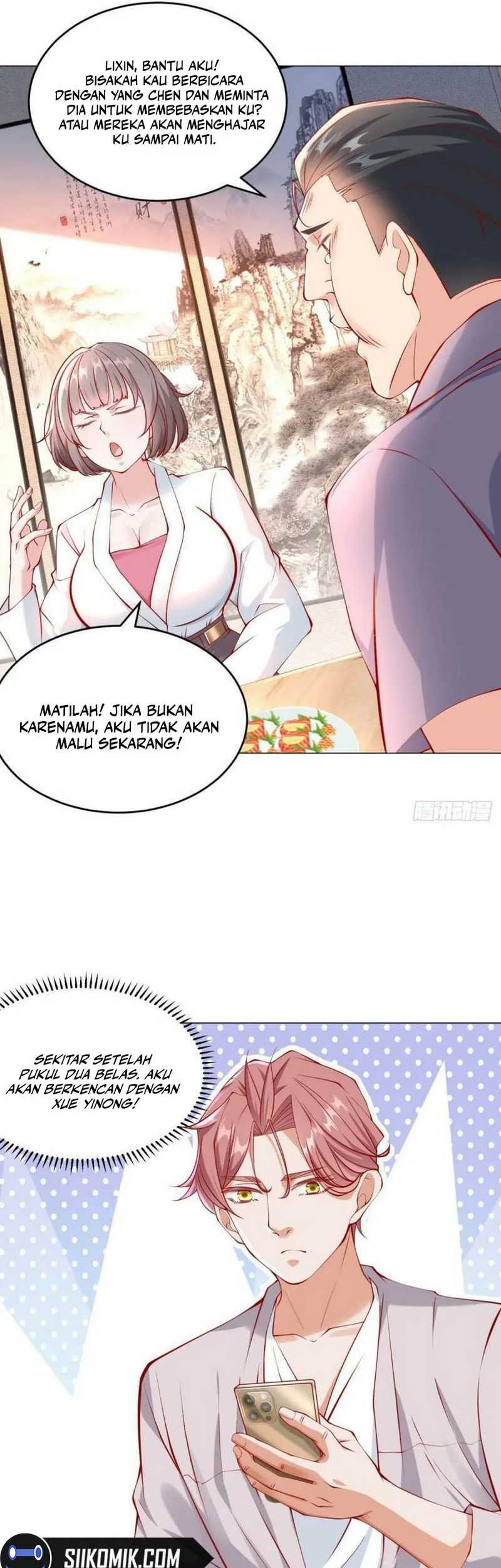 Legendary Car-Hailing System Chapter 26 Gambar 24