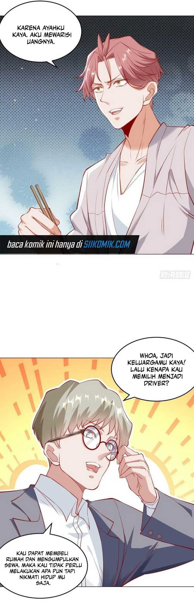 Legendary Car-Hailing System Chapter 26 Gambar 14